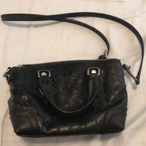 Calvin Klein black purse